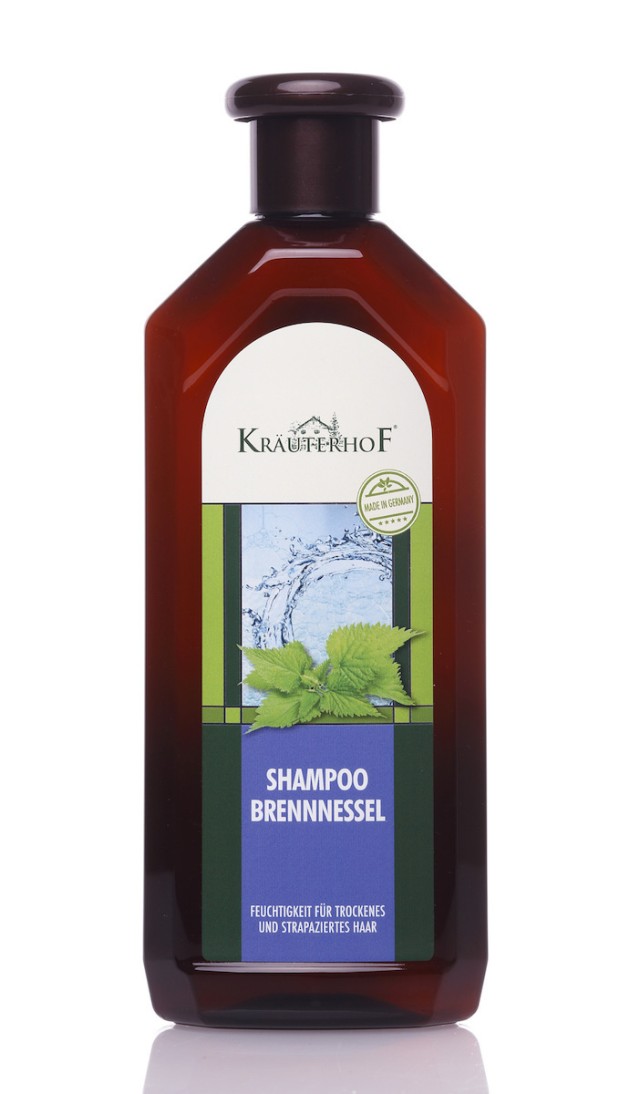 Krauterhof Brennnessel Σαμπουάν με Εκχύλισμα Τσουκνίδα για Κανονικά / Ξηρά Μαλλιά 500ml