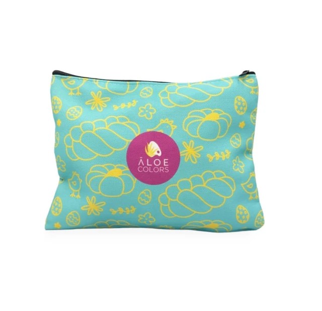 Aloe+ Colors PROMO Tsoureki Cosmetic Bag Body Lotion 100ml & Shower Ge &hellip;