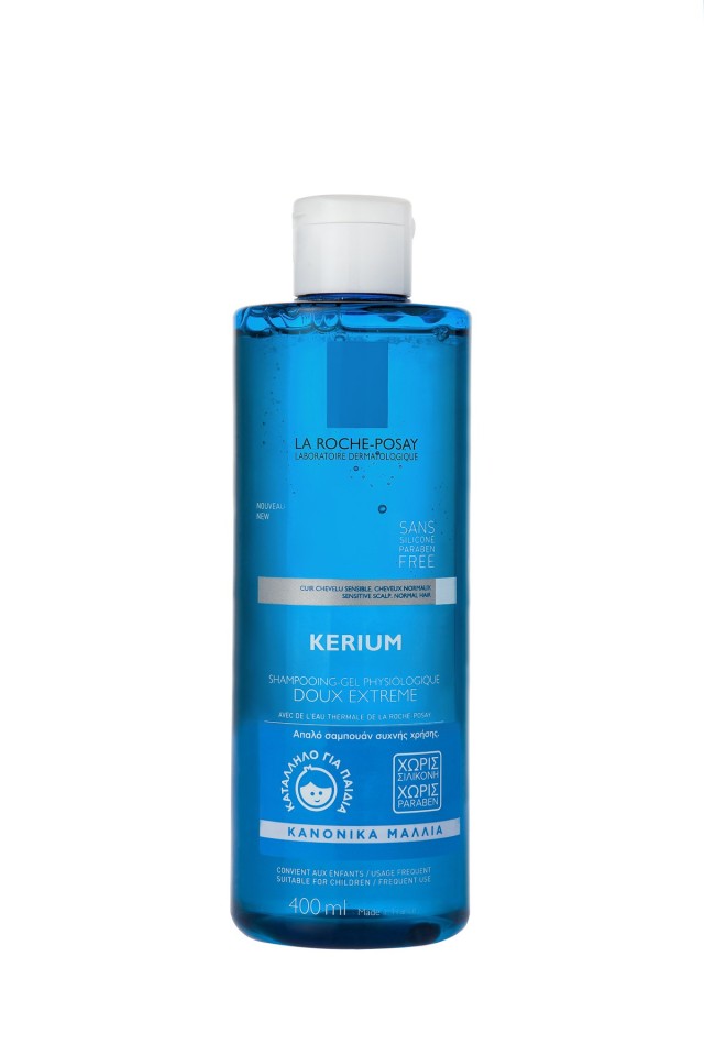 La Roche Posay Kerium Extra Gentle Gel Shampoo Σαμπουάν Για Καθημερινή …