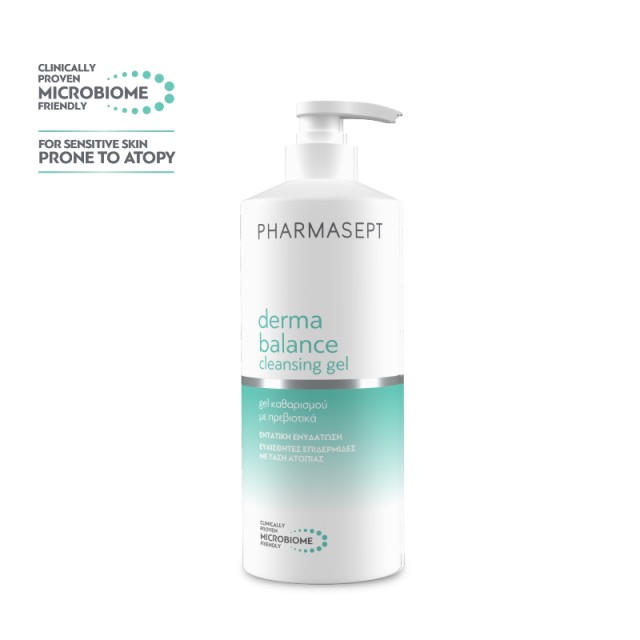 Pharmasept Derma Balance Cleansing Ενυδατικό Gel Καθαρισμού Προσώπου & …