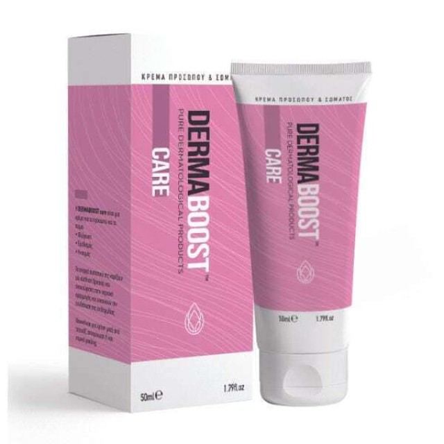 Eifron Derma Boost Care Κρέμα για Εγκαύματα Προσώπου & Σώματος 50ml
