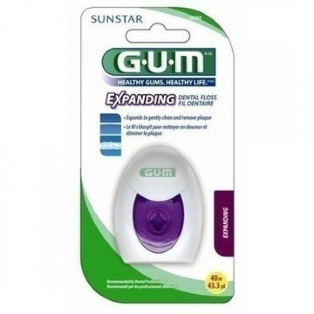 Sunstar Gum Expanding Floss 30m (2030) Οδοντικό νήμα