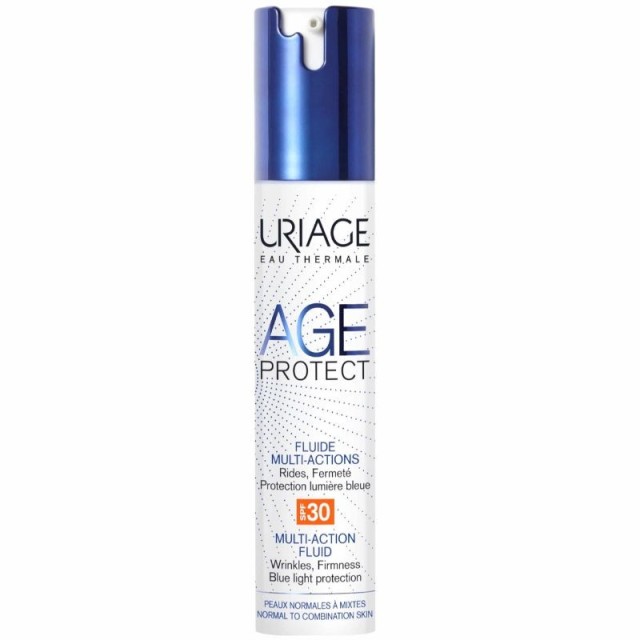 Uriage Age Protect Multi-Action Fluid SPF30 Για Τα Σημάδια Γήρανσης 40ml