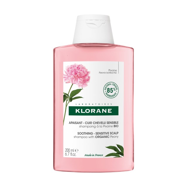 KLORANE SHAMPOO PIVOINE 200ML KLORANE SHAMPOO PIVOINE 200ML