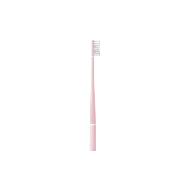 Piuma Echinacea Brush Soft Μαλακή Οδοντόβουρτσα Baby Pink Ροζ με Καθαρ &hellip;