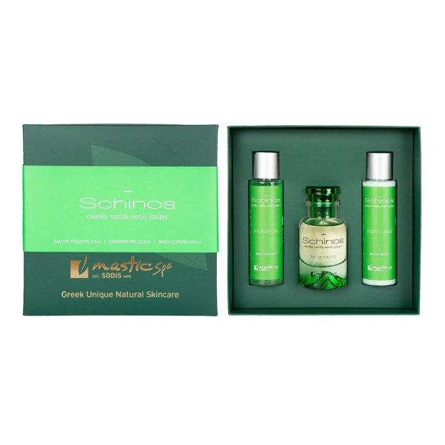 Mastic Spa PROMO Schinos Shower Gel Ενυδατικό Αφρόλουτρο 100ml & Eau d &hellip;