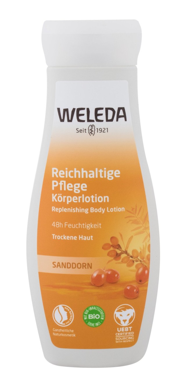 Weleda Replenishing Body Lotion Ενυδατικό Γαλάκτωμα Σώματος με Ιπποφαέ &hellip;