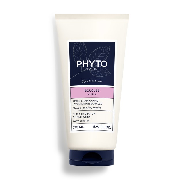 Phyto Boucles Curls Ενυδατικό Conditioner για Μπούκλες 175ml Phyto Boucles Curls Ενυδατικό Conditioner για Μπούκλες 175ml