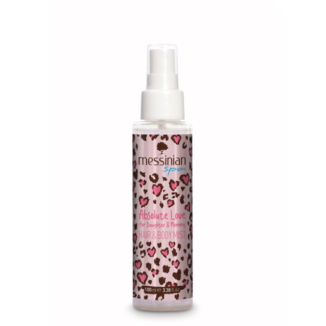 Messinian Spa Hair & Body Mist Daughter & Mommy Ιριδίζον Αρωματικό Σπρ …