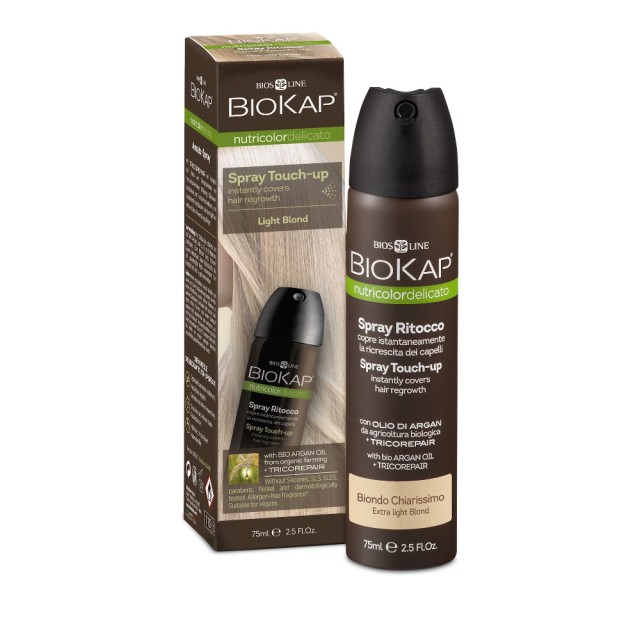 Biokap Bios Line Spray Touch Up Light Blond 75ml