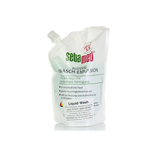 Sebamed Liquid Wash Υγρό Καθαρισμού Προσώπου & Σώματος για Ευαίσθητες …