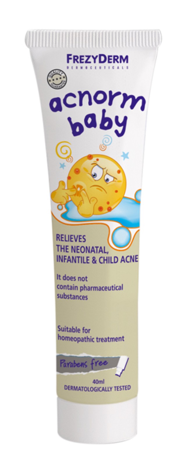 Frezyderm AC Norm Baby Κρέμα για Βρεφική - Παιδική Ακμή 40ml Frezyderm AC Norm Baby Κρέμα για Βρεφική - Παιδική Ακμή 40ml