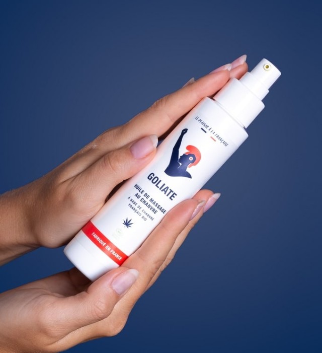 Goliate Hemp Massage Oil Βιολογικό Λάδι Κάνναβης για Αισθησιακό Μασάζ …