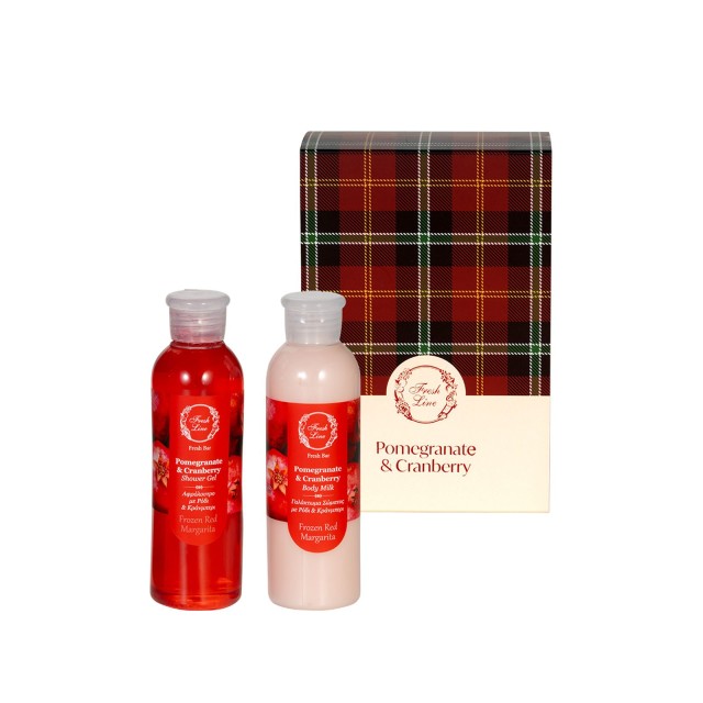 Fresh Line PROMO Pomegranate & Cranberry Αφρόλουτρο 200ml & Γαλάκτωμα &hellip;