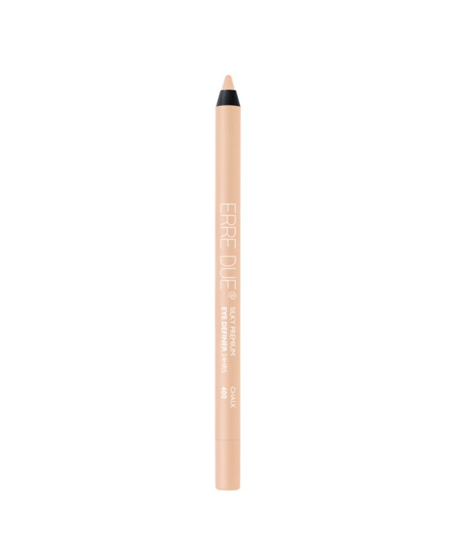 Erre Due Silky Premium Eye Definer 24hrs 400 Chalk Μολύβι Ματιών με Σύ …