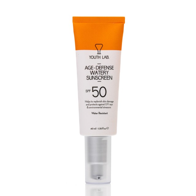 Youth Lab Age Defense Watery Sunscreen SPF50 Αντηλιακό Προσώπου Χωρίς &hellip;