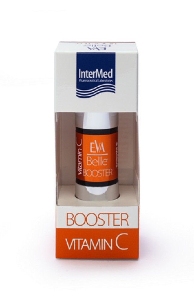 Intermed Eva Belle Booster Vitamin C για Λείανση Λάμψη & Ενυδάτωση  15ml