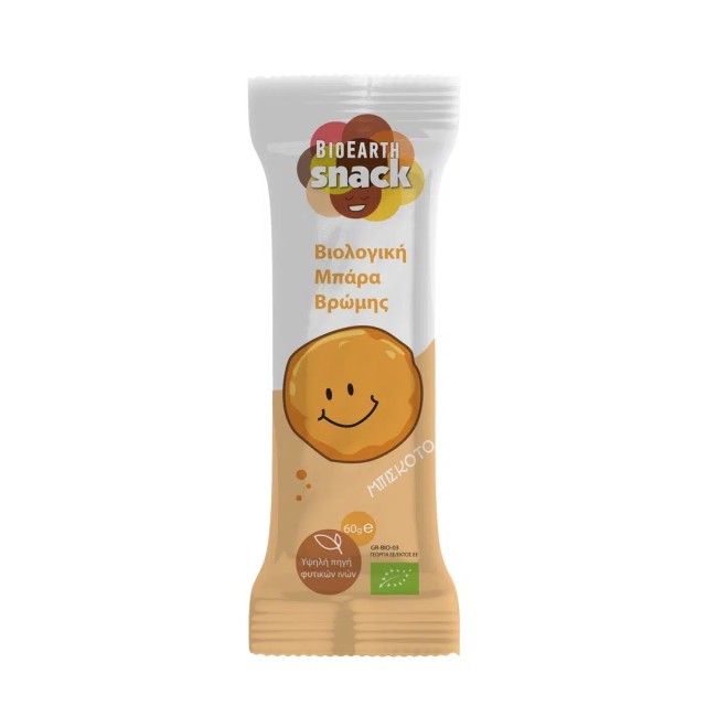 BioEarth Bar Βιολογική Μπάρα Βρώμης Choco - Μπισκότο 60gr BioEarth Bar Βιολογική Μπάρα Βρώμης Choco - Μπισκότο 60gr