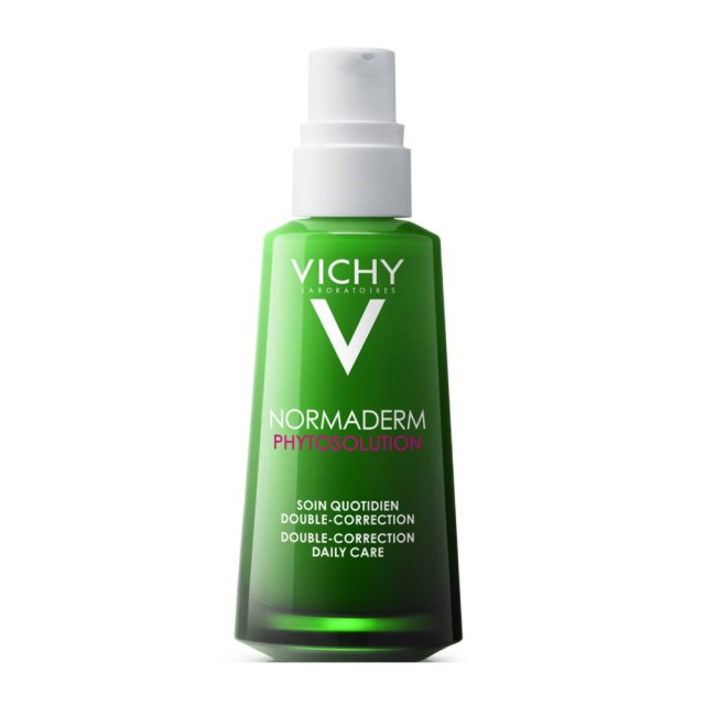 Vichy Normaderm Phytosolution Double Correction Daily Care Ενυδατική Κ …