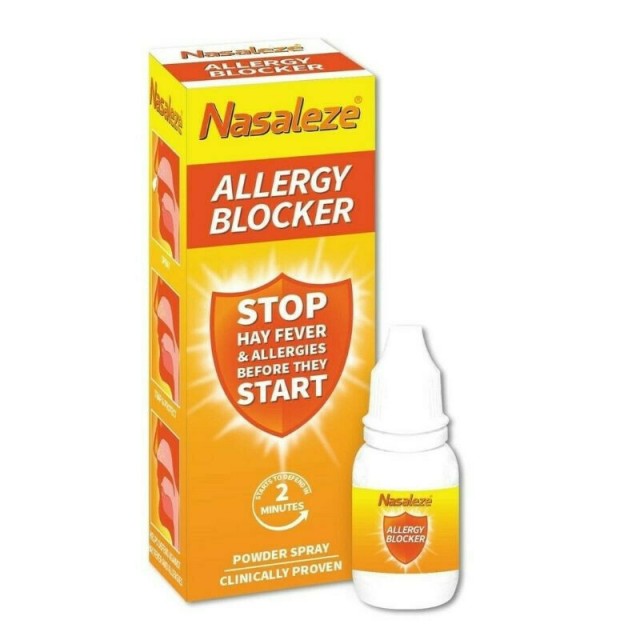 Nasaleze Allergy Blocker Εκνέφωμα για την Προληπτική Αντιμετώπιση των …