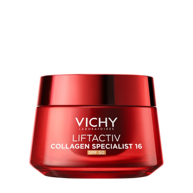 Vichy Liftactiv Collagen Specialist 16 Κρέμα Ημέρας με SPF50 Ενισχύει &hellip;