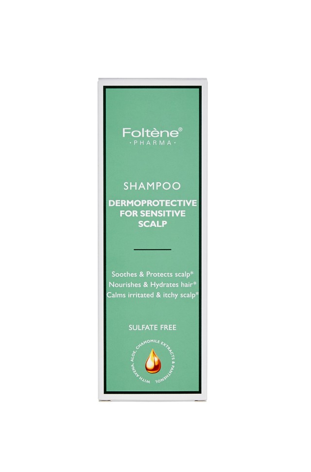 Foltène® Pharma Shampoo Dermoprotective For Sensitive Scalp Σαμπουάν … Foltène® Pharma Shampoo Dermoprotective For Sensitive Scalp Σαμπουάν …