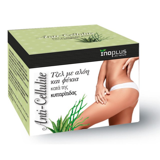 InoPlus Anti Cellulite Gel με Αλόη & Φύκια Κατά της Κυτταρίτιδας 200ml InoPlus Anti Cellulite Gel με Αλόη & Φύκια Κατά της Κυτταρίτιδας 200ml