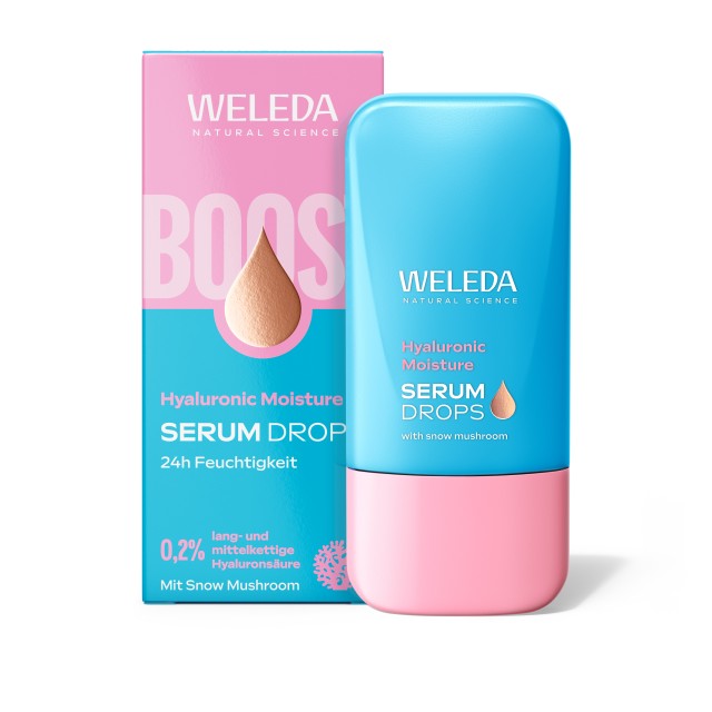 Weleda Hyaluronic Moisture Serum Drops Ορός Προσώπου 24ωρης Εντατικής &hellip;