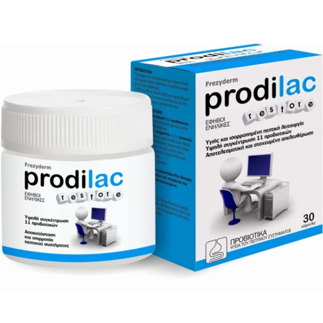 Frezyderm Prodilac Restore Συμπλήρωμα Προβιοτικών για Έφηβους - Ενήλικ &hellip;