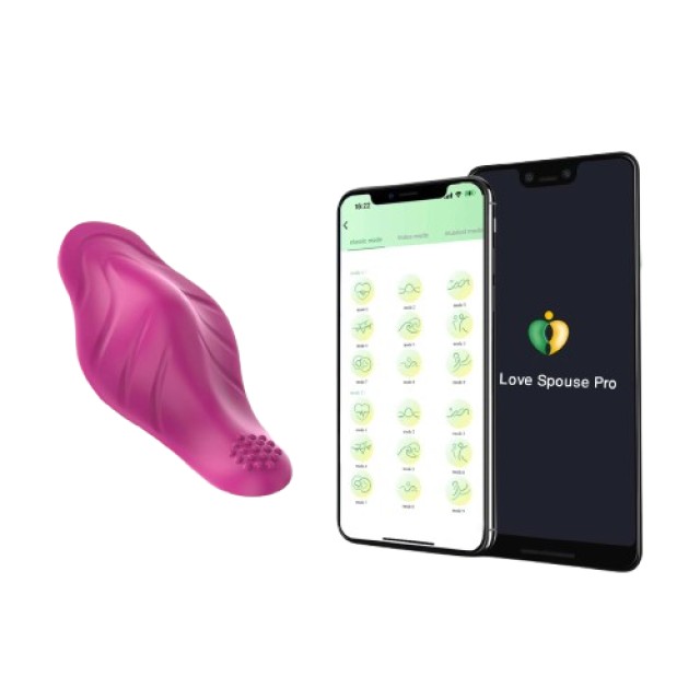 Velora Anika Smart Panty Vibrator Δονητής Εσωρούχου Σύνδεση με App 1 Τ &hellip;