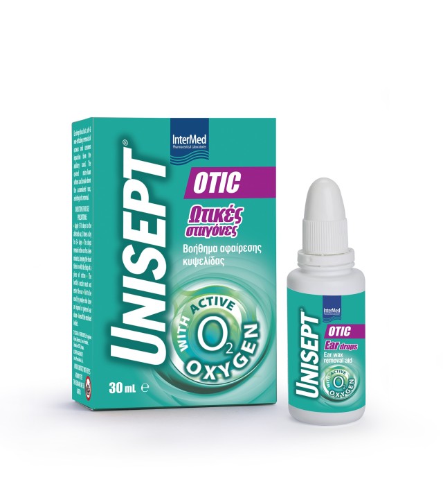 Intermed Unisept Otic Drops 30ml Intermed Unisept Otic Drops 30ml