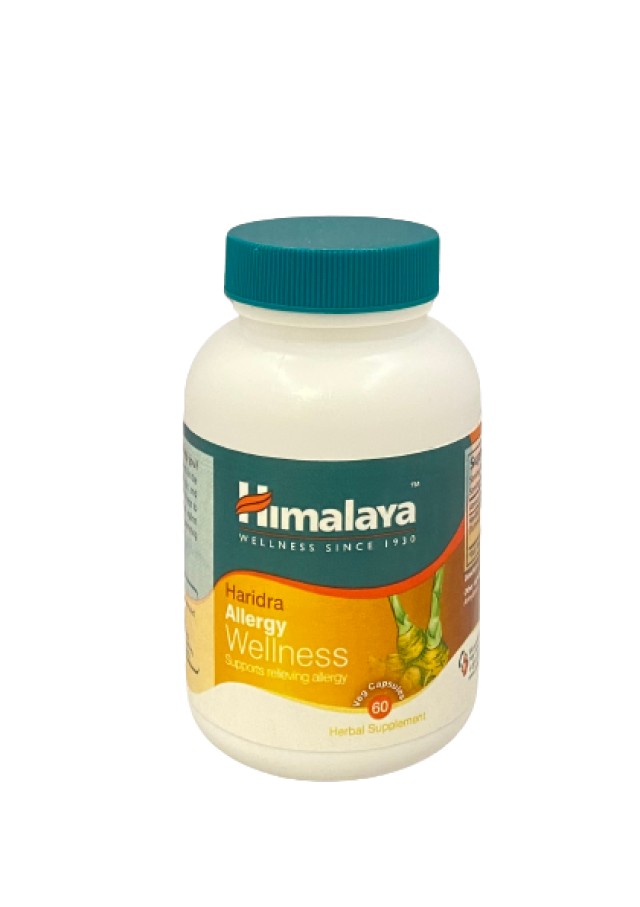 Himalaya Turmeric Haridra Allergy Wellness Φυσικός Σύμμαχος για τις Αλ … Himalaya Turmeric Haridra Allergy Wellness Φυσικός Σύμμαχος για τις Αλ …