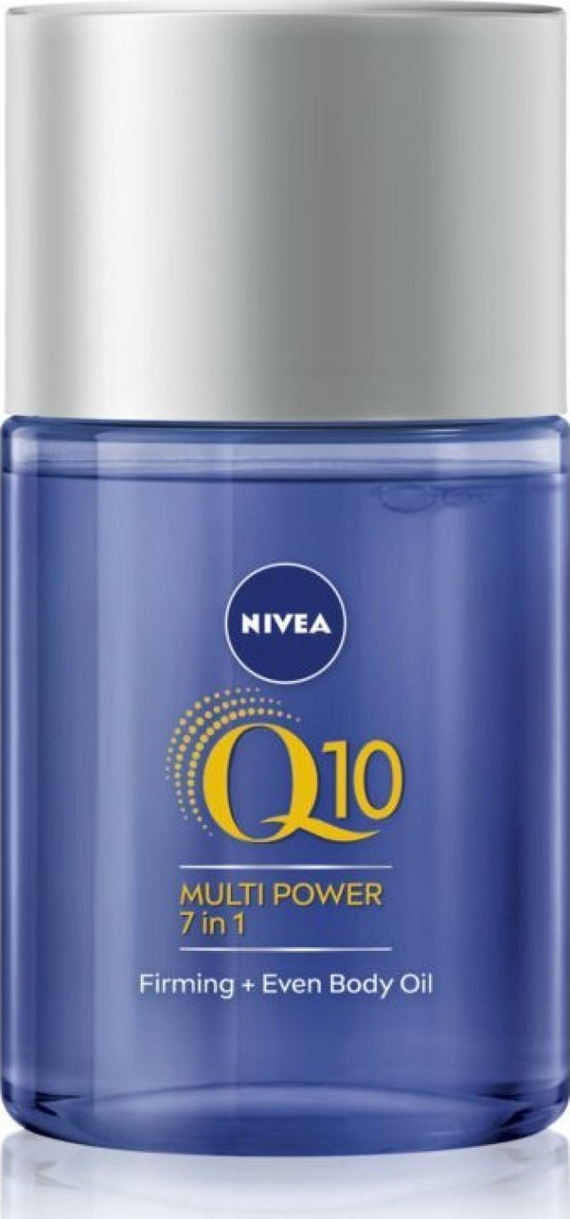 Nivea Q10 Multi Power 7 in 1 Body Firming Even Body Oil Έλαιο Σύσφιγξης Σώματος με Συνένζυμο Q10 100ml