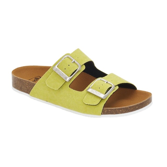 Scholl Greeny Malaren 2.0 Γυναικεία Σανδάλια Χρώμα Lime No 36-41 [F299 &hellip;