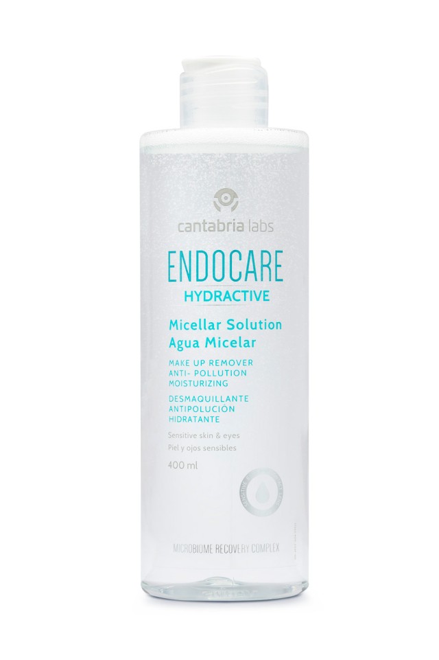 Endocare Hydractive Μικκυλιακό Διάλυμα για Ντεμακιγιάζ Προσώπου 400ml