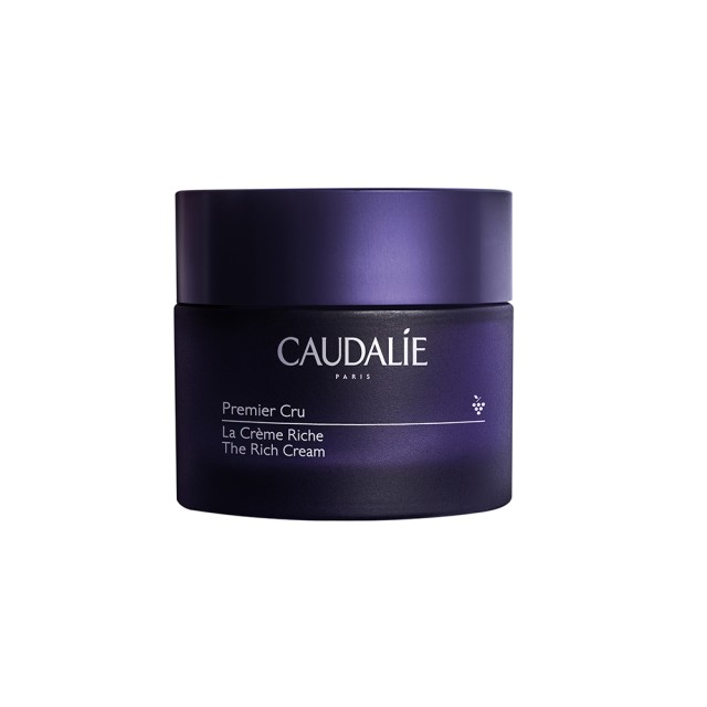 Caudalie Premier Cru La Creme Riche Αντιγηραντική Κρέμα Προσώπου Πλούσ … Caudalie Premier Cru La Creme Riche Αντιγηραντική Κρέμα Προσώπου Πλούσ …