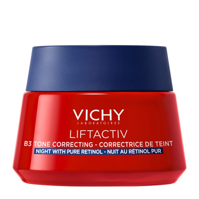 Vichy Liftactiv B3 Night Κρέμα Νυκτός Κατά των Κηλίδων με Νιασιναμίδη …