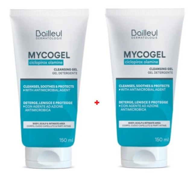 Biorga PROMO Mycogel Cleansing Gel Καθαρισμού με Αντιμικροβιακό Παράγο …