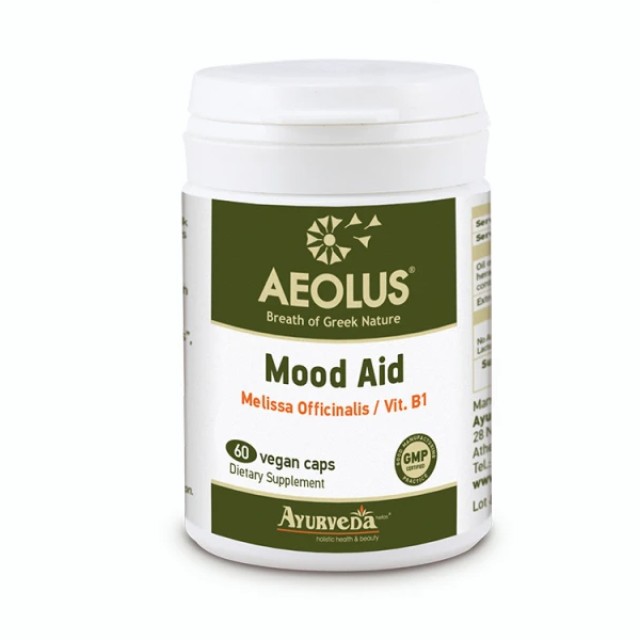 Himalaya Aeolus Mood Aid Συμπλήρωμα Διατροφής για Καλή Διάθεση & Ευεξί … Himalaya Aeolus Mood Aid Συμπλήρωμα Διατροφής για Καλή Διάθεση & Ευεξί …