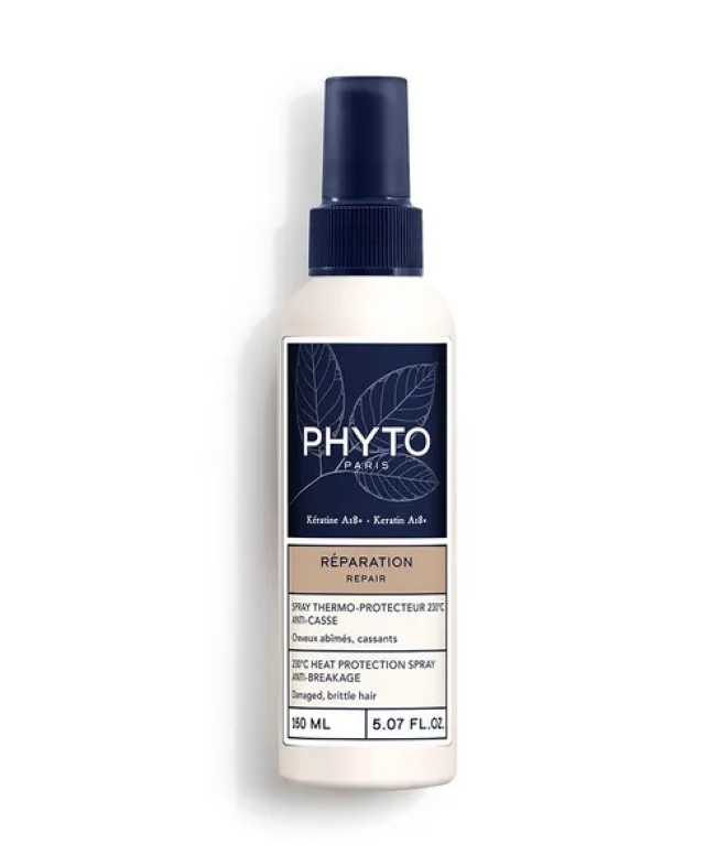 Phyto Repair 230°C Heat Protection Θερμοπροστατευτικό Spray Κατά του Σπασίματος 150ml