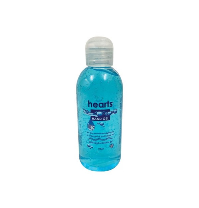 Hearts Ήπιο Ανισηπτικό Gel Χεριών 110ml Hearts Ήπιο Ανισηπτικό Gel Χεριών 110ml