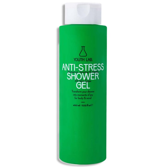 Youth Lab Anti Stress Shower Gel – Περγαμόντο, Γιασεμί & Βανίλια Αφρίζ …