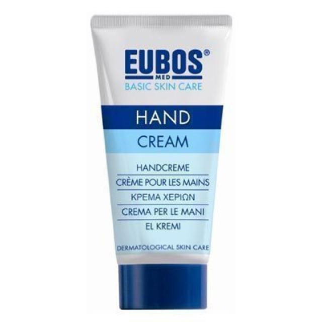 Eubos Basic Skin Blue Hand Cream Ενυδατική Κρέμα Χεριών Κατά της Ξηρότητας 50ml