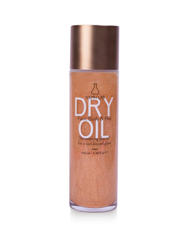 Youth Lab Shimmering Dry Oil Face - Body - Hair Ιριδίζον Ενυδατικό Ξηρό Λάδι για Πρόσωπο - Σώμα - Μαλλιά 100ml