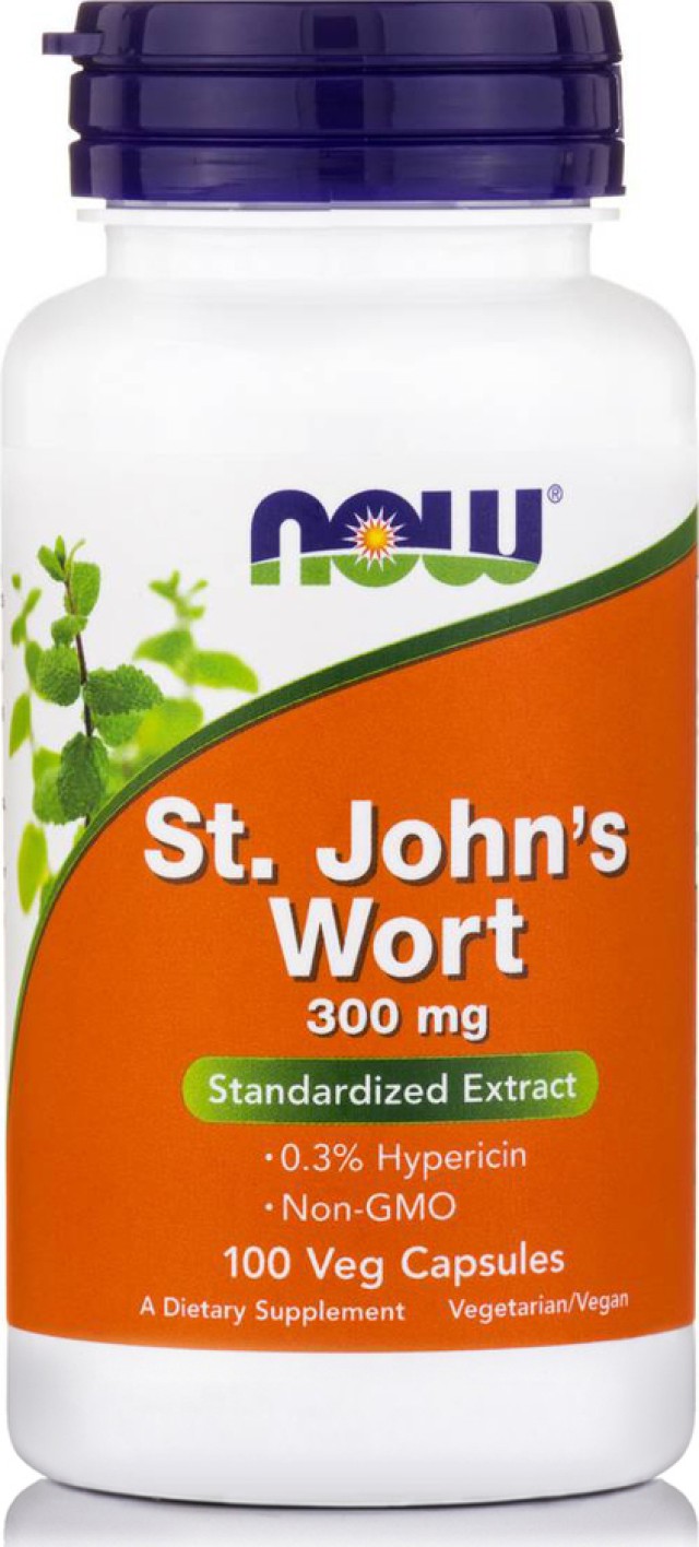 Now Foods St Johns Wort Extract 300mg (0,3%) Συμπλήρωμα Διατροφής Κατά … Now Foods St Johns Wort Extract 300mg (0,3%) Συμπλήρωμα Διατροφής Κατά …