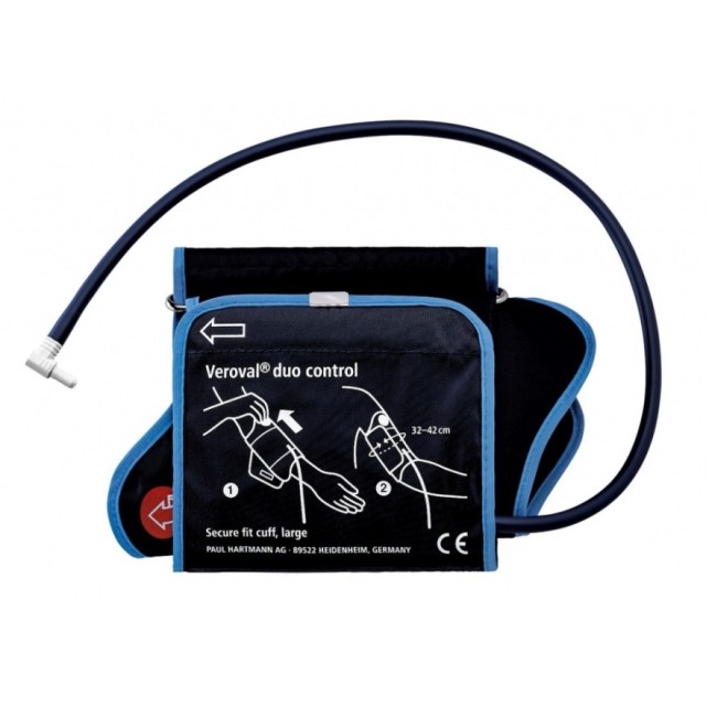 Hartmann Περιχειρίδα Μπράτσου Veroval Duo Control 32-42cm 1 Τεμάχιο Hartmann Περιχειρίδα Μπράτσου Veroval Duo Control 32-42cm 1 Τεμάχιο