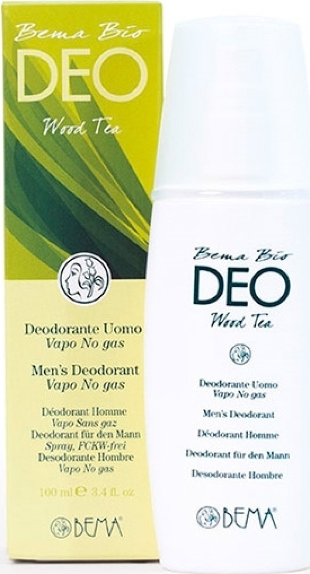 Bioleon Bema Mens Deodorant Ανδρικό Αποσμητικό Spray με Άρωμα Wood Tea …