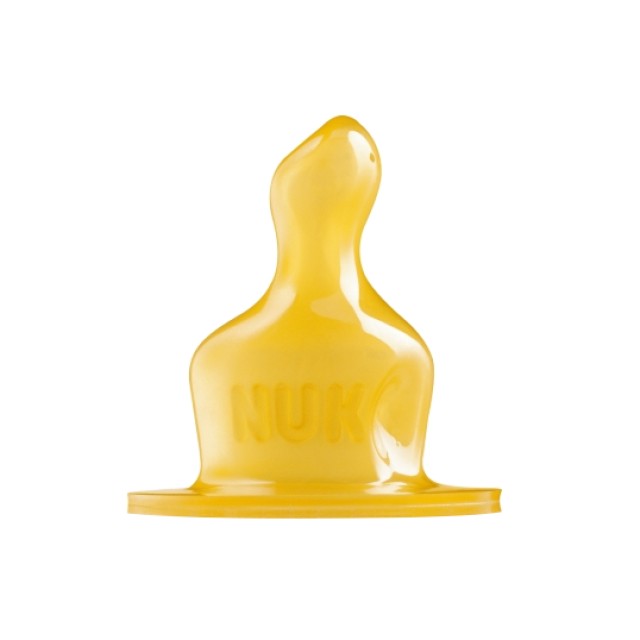 Nuk Classic Θηλή Καουτσούκ Κατά Των Κολικών 0-6m+ Μέγεθος:M  1 Τεμάχιο &hellip;