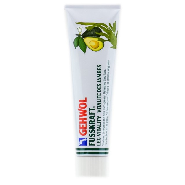 Gehwol Fusskraft Leg Vitality [1111107] Τονωτική Κρέμα για Γάμπες, 125 …