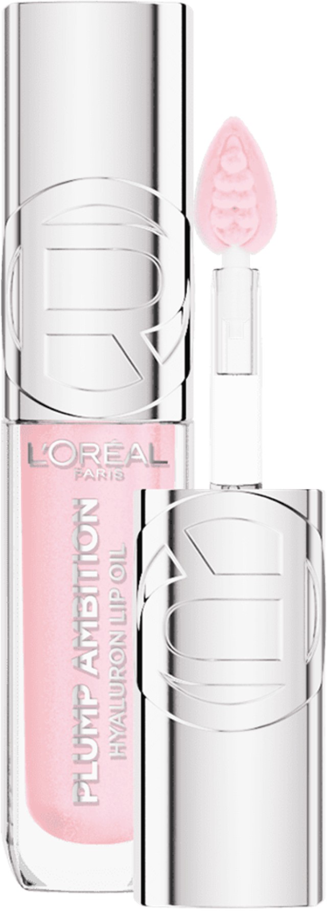 LOreal Paris Plump Ambition Hyaluron Lip Oil για Λάμψη & Όγκο 101 Crys …